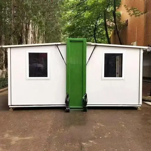 20 ফুট 700 প্রস্থ ভাঁজযোগ্য ধারক ঘর