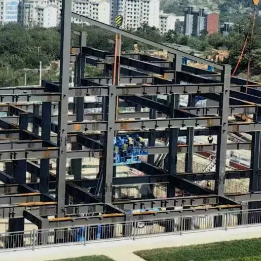 ইস্পাত কাঠামো প্ল্যাটফর্ম